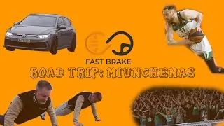 Fast Brake Road Trip #1: Kelionė į Miuncheną ir lemiamos Kauno „Žalgirio“ rungtynės Eurolygoje