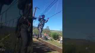 Я в конадным  парке
