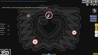 osu! - Ikenai Borderline Full Ending +HT FC