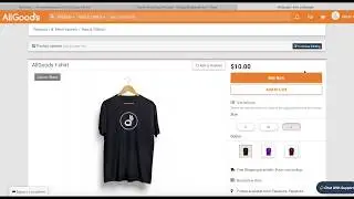 Listing a product tutorial