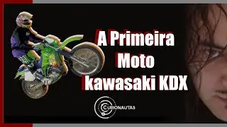 Fatos Engraçados - A Primeira moto do Rusmea do Curionautas