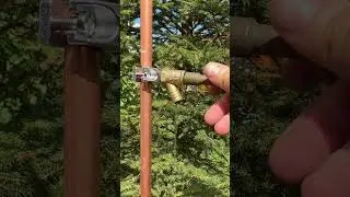 Easy Fitting Tap 👍