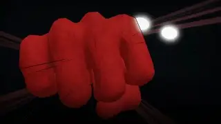 Saitama death punch (DC2) [animation]