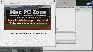 ESP32 - ESP-IDF - Building a Multi Page jQuery Website With No Page Load