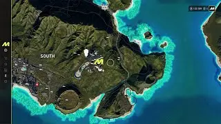 The Crew Motorfest - Map