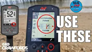 Minelab Manticore settings. Discrimination, HOTKEYS Explained