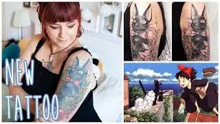 Mein GRÖßTES TATTOO | Ghibli Half Sleeve