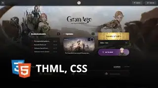 GranAge v4 Game Website Template