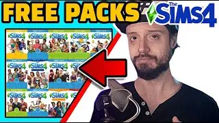 How to get Sims 4 DLC Packs for Free (EVERY SINGLE ONE) Free SIMS 4 Expansion Packs 2024!