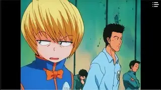 Hunter x Hunter : When Kurapika gets angry