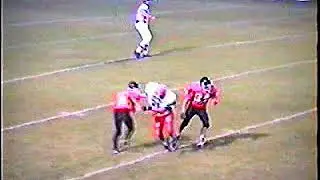 2001 Horicon vs North Fond Du Lac high school football game