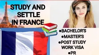 HOW TO STUDY AND SETTLE IN FRANCE AS AN INTERNATIONAL (NON EU) |Ep :42