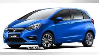 2020 Honda Jazz rendered - a softer looking 4th-gen | k production channel