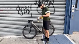 FIXED GEAR NYC | Prospect park laps.