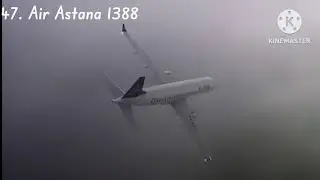 Compilation Of Planes Crashing 3 (Part 4 at 4.98K Subs) [700th Video]
