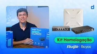 Conheça o Kit Homologação para Redes Ruijie / Reyee | Dicomp
