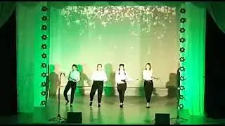 Танец с тросточками 