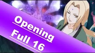 Naruto Shippuden opening 16 full 