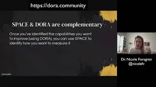 DORA Community Discussion - DORA in SPACE with Dr. Nicole Forsgren