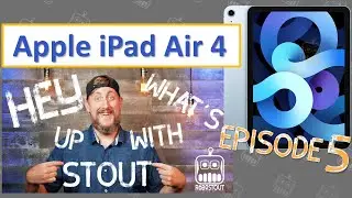 Apple iPad Air 4 Review -What's up with Stout?