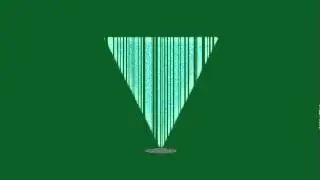 Green Screen effect: hologram