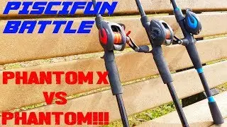 PISCIFUN PHANTOM X VS PHANTOM ON THE WATER... IS THERE A DIFFERENCE?