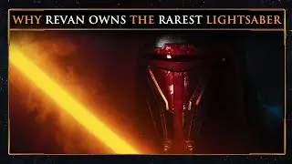 Why Did Revan Own The Rarest Lightsaber in Star Wars? 