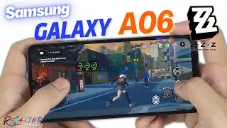 Samsung Galaxy A06 Zenless Zone Zero Gaming review | FPS & Battery Drain test