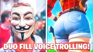 I TROLLED The THIRSTIEST GUY With My GIRL VOICE IMPRESSION! (FORTNITE)