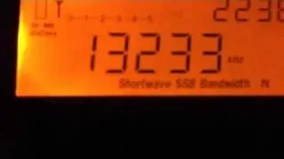 Spine chilling oddity - 13233kHz Upper Side Band