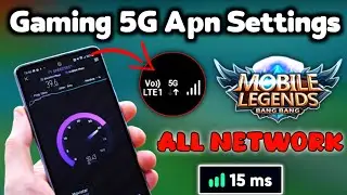 5g gaming apn settings | 5g gaming for all networks