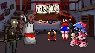 FNF: VS Granny V3 // Chapter 1 [Music With Copyrights] █ Friday Night Funkin' █