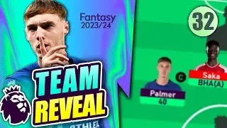 FPL GW32 | TEAM SELECTION | Fantasy premier league tips 2023/24