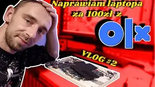 Naprawiam laptopa za 100zł z OLX Toshiba na stole operacyjnym  Czy to się jeszcze opłaca??😷 Vlog #2