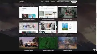 Brailie Responsive Photography WordPress Theme magazine portfolio template Kashii