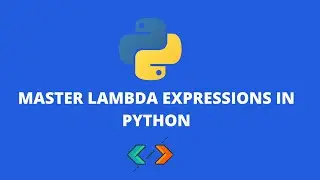 🤖 Master lambda expressions in Python