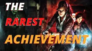 The RAREST Achievement Out Of Every (Other) Resident Evil Game