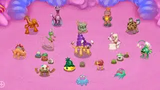 Candy Island - MSM TLL - (+Fwog & Dipsters)