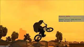 Трюки на BMX в GTA San Andreas