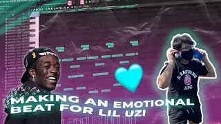 MAKING AN EMOTIONAL BEAT FOR UZI FROM SCRATCH W/ NOAH MEJIA