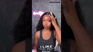 It is giving scalp and super natural🔥#westkisshair #shorts