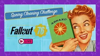 Bora de Bate Papo e Faxina no FALLOUT 76 🧼