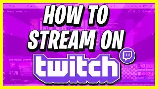 How to STREAM on TWITCH For BEGINNERS! (2021 Tutorial) - Best OBS Settings For Streaming on Twitch!