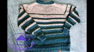 Maglione Uomo manica a Martello 4 Parte