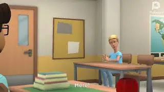 Caillou and Rosie Behaves School/Both Ungrounded and Classic Caillou Flipbuddies/Gets Grounded