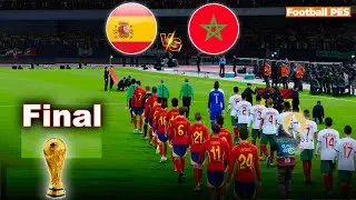 MOROCCO vs SPAIN - Final FIFA World Cup 2026 | Full Match All Goals | Football Match