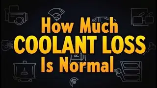 How Much Coolant Loss Is Normal In a Car