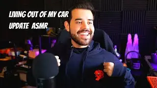 ASMR Whispered Ramble Life Update ( Homeless, Podcast, Clothing Brand, Post Schedule )