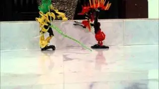 Stop motion Bionicle