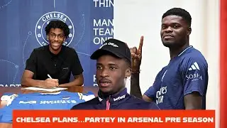 CHELSEA PLANS FOR ENGLISH-BORN GHANAIAN…ARSENAL FINAL DECISION ON PARTEY…🇬🇭BLACK STARS TRANSFERS